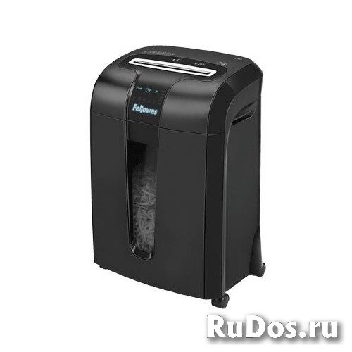 Уничтожитель бумаг FELLOWES PowerShred 73Ci, P-4, 4х38 мм, 12 лист. одновременно, 23л [fs-46011] фото