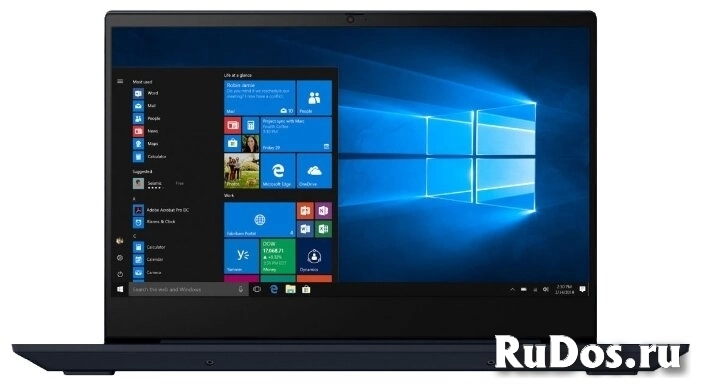 Ноутбук Lenovo IdeaPad S340-14 AMD (AMD Ryzen 5 3500U 2100MHz/14quot;/1920x1080/8GB/256GB SSD/DVD нет/AMD Radeon Vega 8/Wi-Fi/Bluetooth/Windows 10 Home) фото