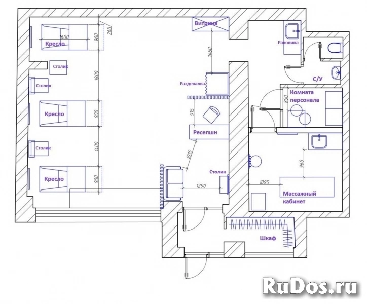 Продам коммерческую недвижимость 73.1 м2 изображение 3