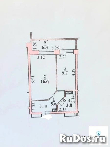 Продам 1 комнатную квартиру 42 м2 объявление Продам 1 комнатную квартиру 42 м2 фотка