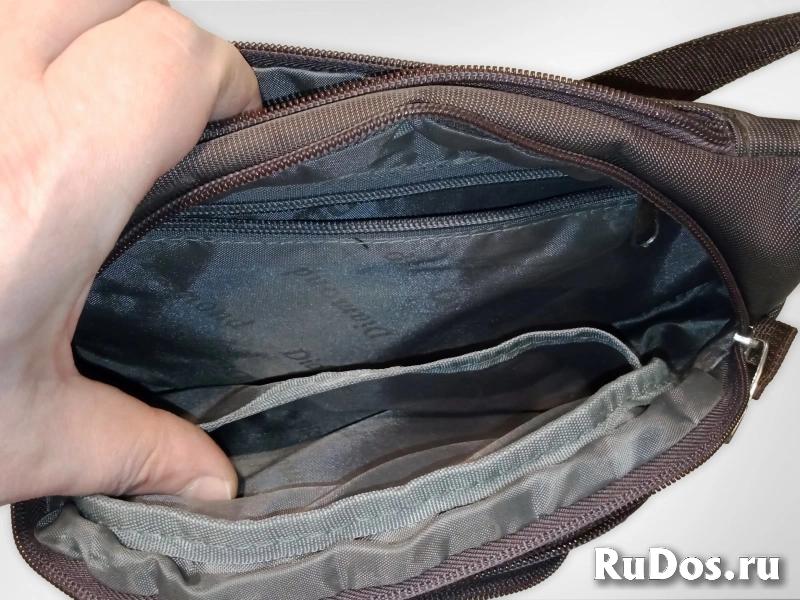 Поясная сумка нейлоновая изображение 6