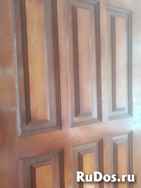 Дверь деревянная б\у изображение 3