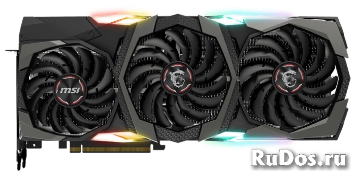 Видеокарта MSI GeForce RTX 2080 Ti 1350MHz PCI-E 3.0 11264MB 14000MHz 352 bit 3xDisplayPort HDMI HDCP GAMING X TRIO фото