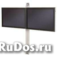 Крепеж настенно-напольный для 2-х мониторов SMS Flatscreen X WFH 1955 Video Conference A/W PD091010-P0 фото