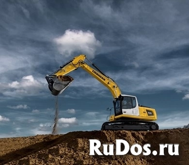 Запасные части экскаваторов Liebherr R920 фото