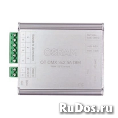 Светодиодный компонент OSRAM OT DMX 3X2,5A/10-24 DIM - LED контроллер OSRAM фото