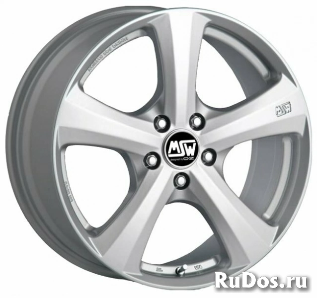 Колесный диск MSW 19 7x17/5x112 D73.1 ET35 Full Silver фото