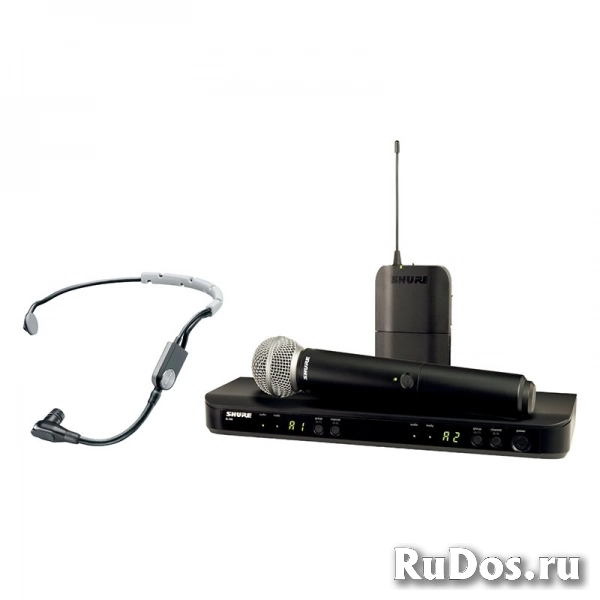 Радиосистемы головные Shure BLX1288E/SM35 M17 662-686 MHz фото