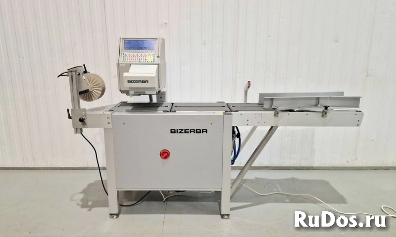 Весовая станция Bizerba 18A с этикетировщиком Bizerba GV фото