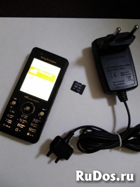 Новый Sony Ericsson W660i (оригинал,комплект) изображение 4