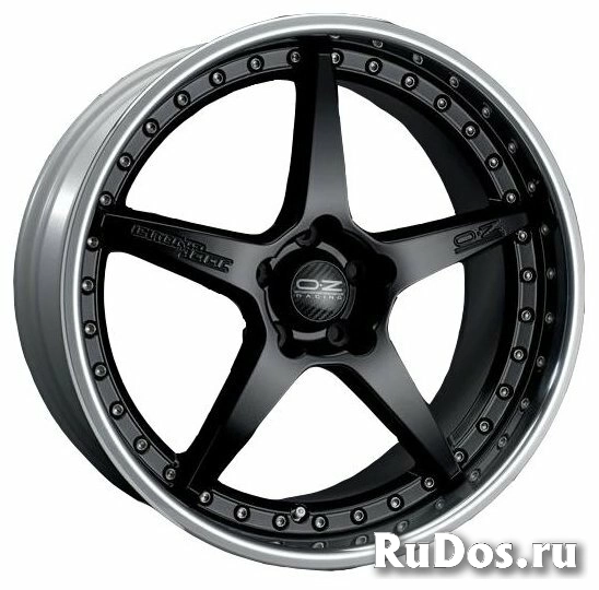 Колесный диск OZ Racing Crono III 10x19/5x112 D79 ET35 Matt Black фото