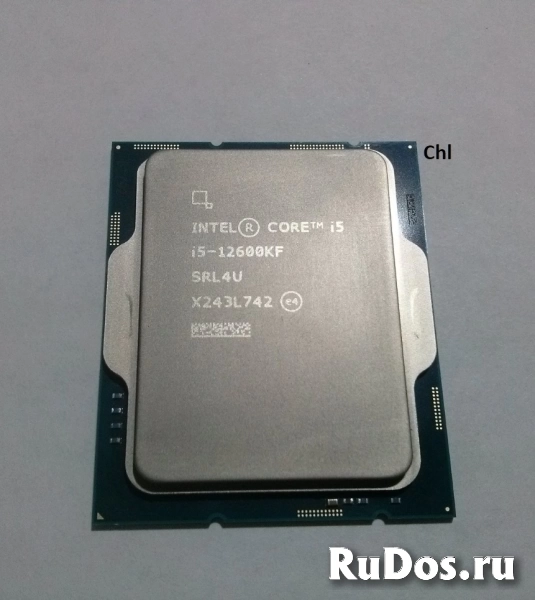 Процессор Intel i5-12600kf фото