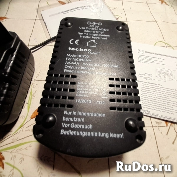 Зарядное устройство TechnoLine-BC-700 изображение 11