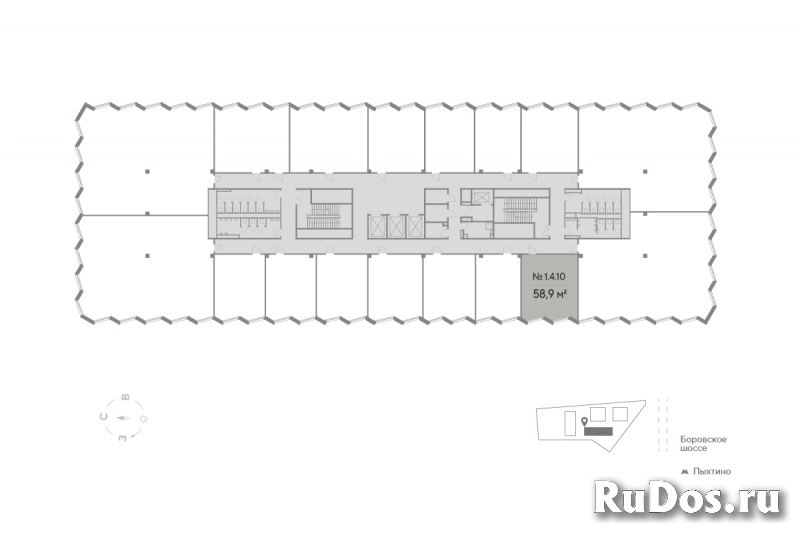 Продам коммерческую недвижимость 58 м2 изображение 3