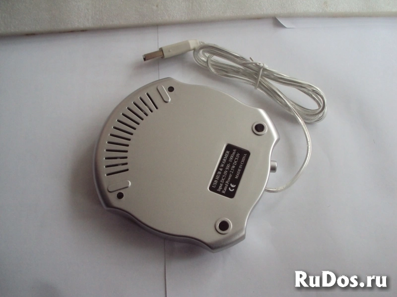 USB нагреватель подставка для чашек изображение 3