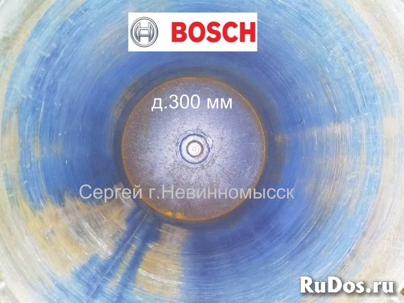 Алмазная коронка Bosch д.300 мм 1-1/4 " UNC изображение 8