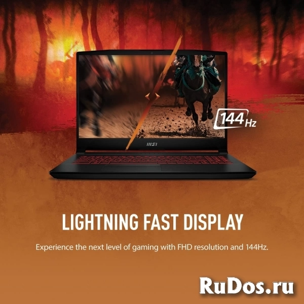 Игровой топ ноутбук msi katana gf66 изображение 4