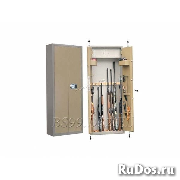 Оружейный сейф Gunsafe BS99.d32.EL фото