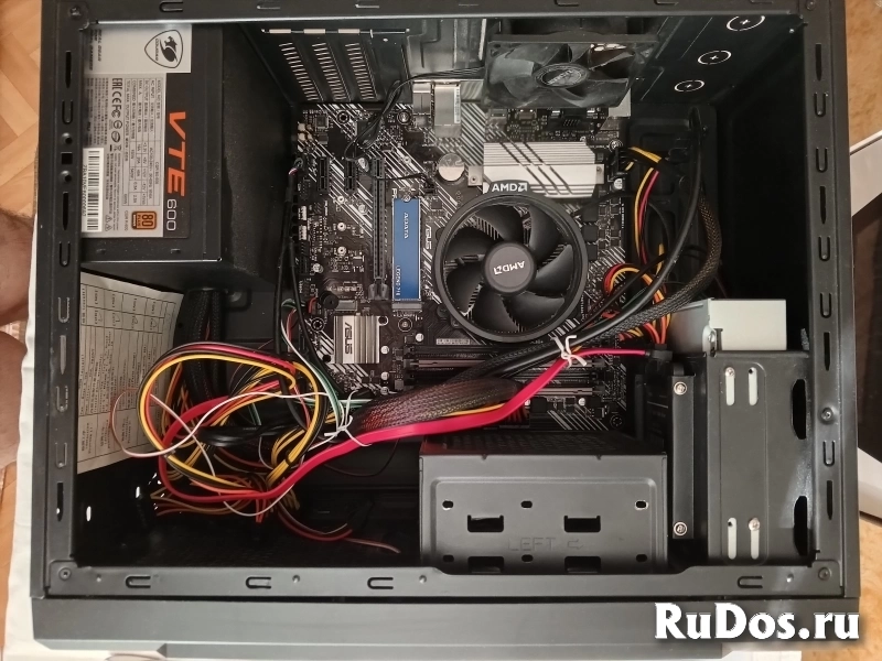 Системный блок AMD 7 5700G изображение 4
