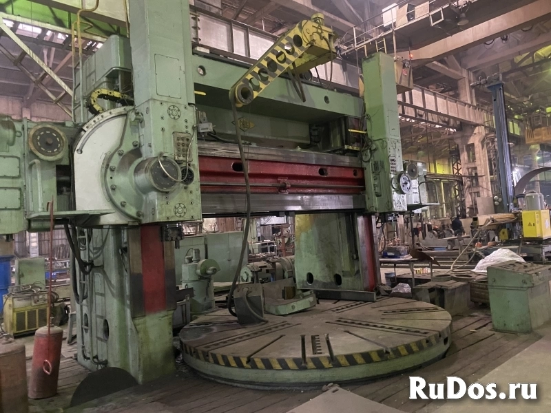 Токарно-карусельный станок 1540 фотка