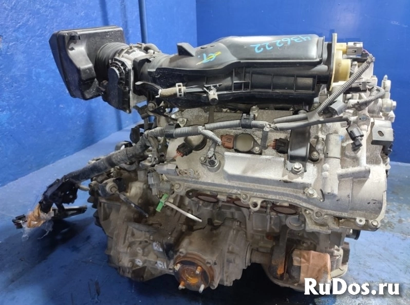 Двигатель Lexus RX350 2GR 2GRFE 3.5 литра фотка