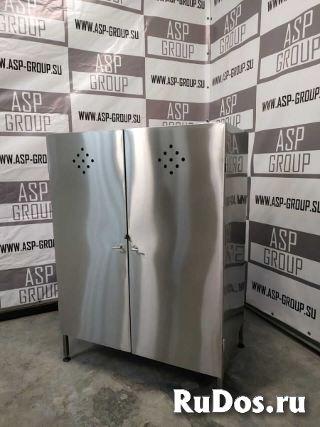 Шкафы для хранения уборочного инвентаря и дезсредств ASP-SHХM изображение 4