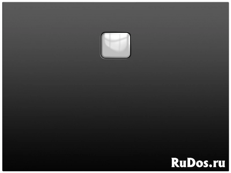 Душевой поддон акриловый Riho Basel (DC241700000000S), черный матовый фото