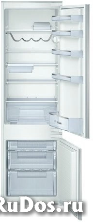 Двухкамерный встраиваемый холодильник Bosch KIV 38X20 фото