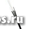 Во кабель Lanmaster одномодовый внешний 4 волокна FTTH Drop с тросом FRP PE G657 LAN-OFC-FF4-S7-OUT-T фото