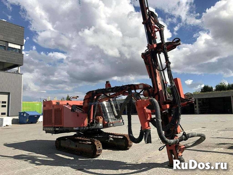Буровая вышка Sandvik DX 780, 2013, из Европы фотка