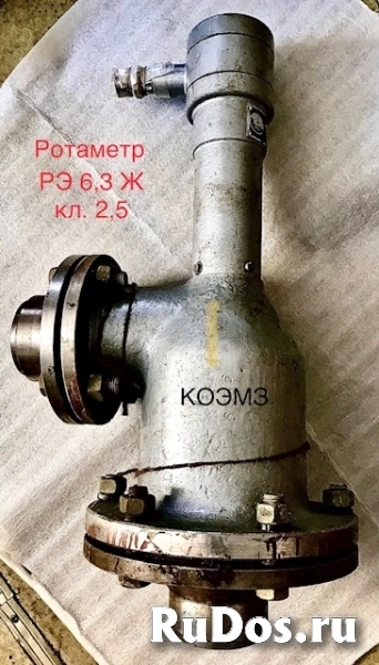 Ротаметр электрический РЭ-6,3 Ж кл. 2,5 изображение 3