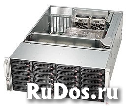 Корпус серверный 4U Supermicro CSE-846BE16-R920B 24x3.5quot; HS Bays, 13quot;x13.68quot; EE-ATX, eATX, 7x FF, 2x920W Platinum, rail) фото