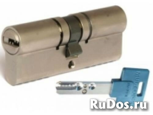 Цилиндр Mul-T-Lock (Interactive) L 90 ФИ (90мм/35х55) усиленная никель фото