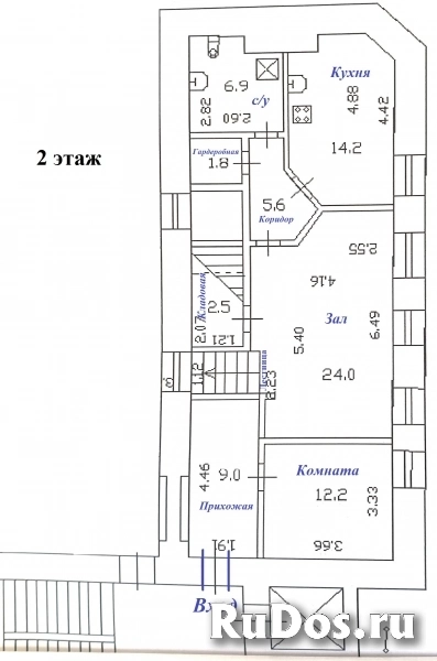 Продам 5 комнатную квартиру 165 м2 изображение 3