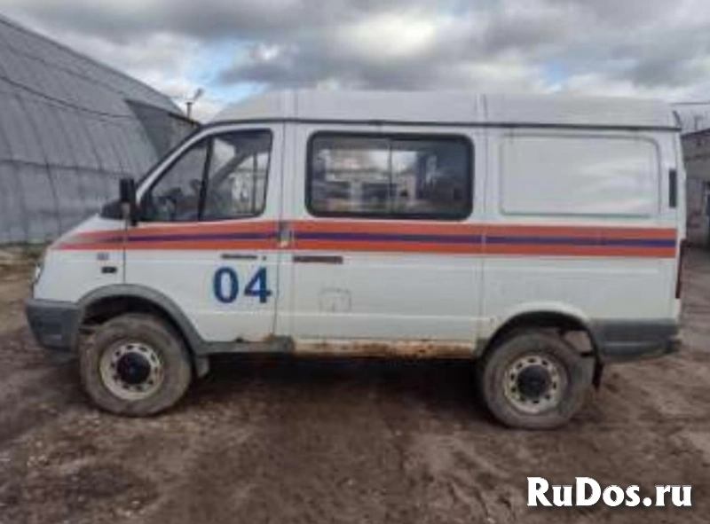 Аварийно-спасательный автомобиль МАКАР 287247 (на базе Соболь 4х4) фотка