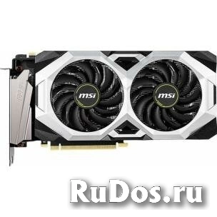 Видеокарта MSI GeForce RTX 2070 SUPER 1770MHz PCI-E 3.0 8192MB 14000MHz 256 bit 3xDisplayPort HDMI HDCP VENTUS фото