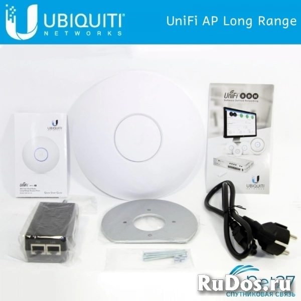 Точка доступа WiFi Ubiquiti UniFi AP Long Range фото