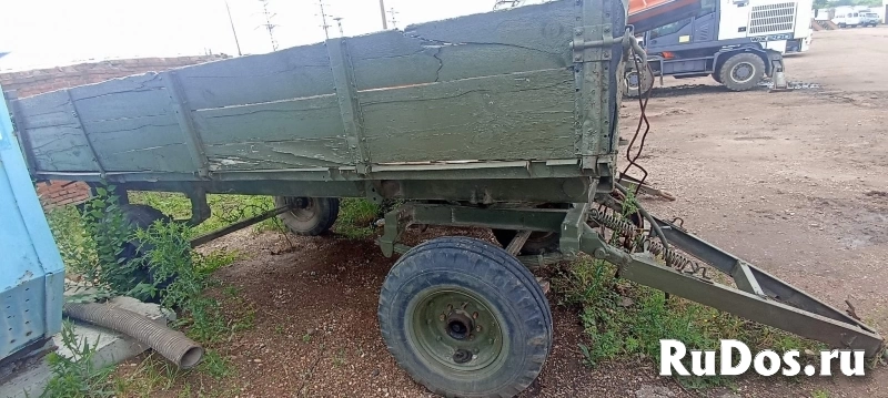 Прицеп 2ПТС-4т (мод. 887Б), гос. № УН4751 объявление Прицеп 2ПТС-4т (мод. 887Б), гос. № УН4751 фотка