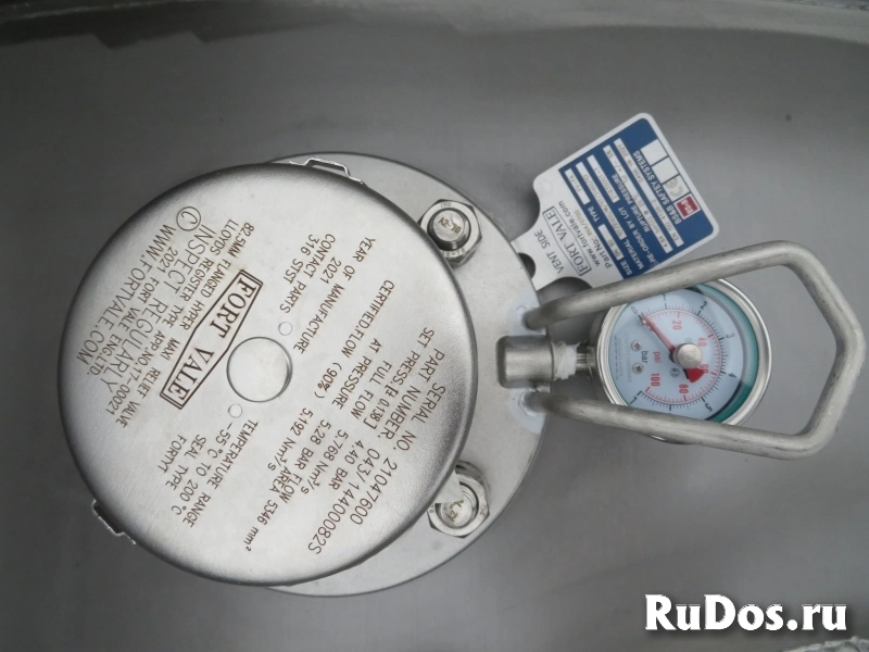 Танк-контейнер Т12 21000л изображение 5