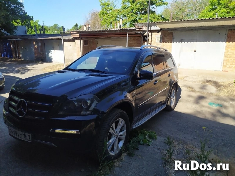 Продаю Mercedes-Benz GL-класс 5.5 АТ, 2011. фотка