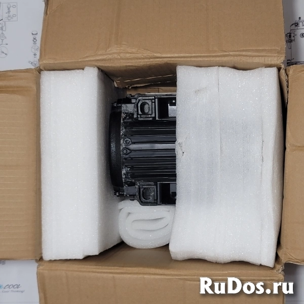 Двигатель вентилятора испарителя Thermo King (104-691), б/у изображение 6