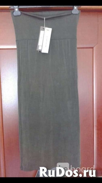 Платье сарафан новое d exterior италия м 46 44 42 зеленое хаки фу фотка
