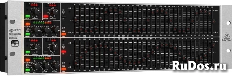 Графический эквалайзер Behringer FBQ6200HD фото