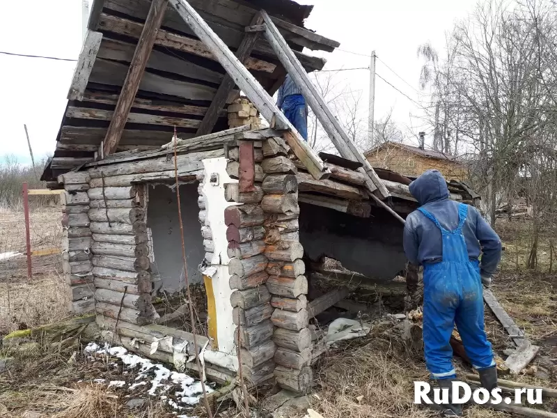 Демонтажные работы; Вывоз мусора: Недорого! Воронеж изображение 4