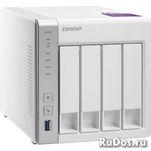 Сетевой накопитель (NAS) QNAP TS-431P фото