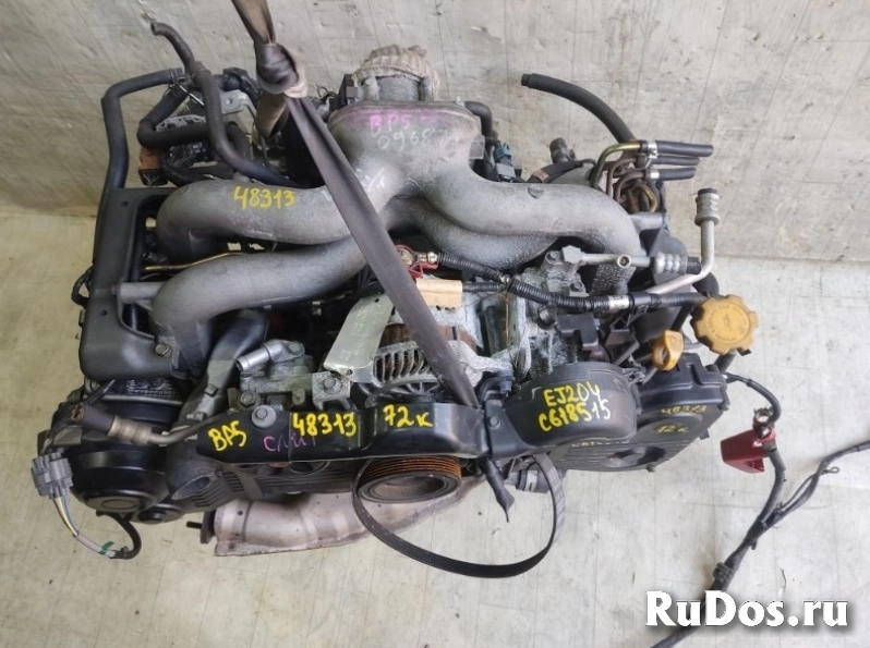 Двигатель Subaru Impreza EJ20 EJ204 160 сил фотка