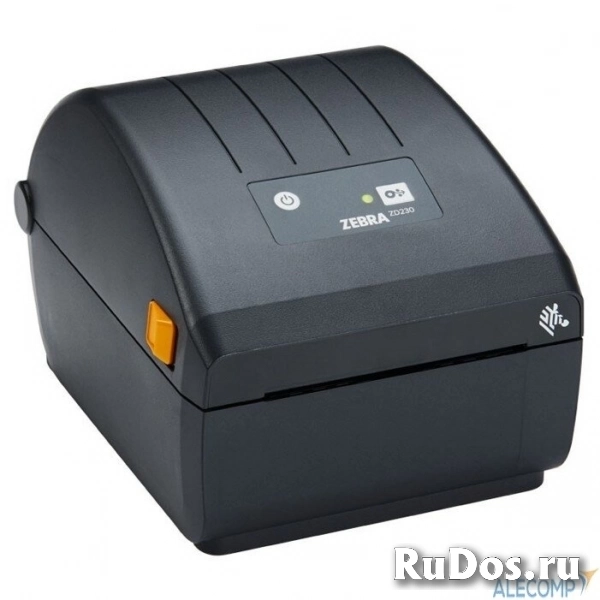 Zebra DT принтер ZD230; EZPL, 203 dpi, USB, отделитель ZD23042-D1EG00EZ фото