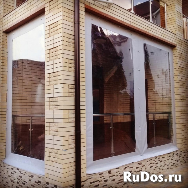 Мягкие окна ПВХ в Краснодаре фото