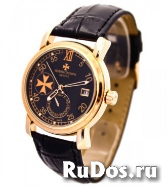 Новые часы Vacheron Constantin Patrimony gold (механика) фото