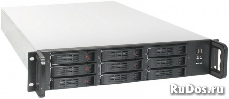 Серверный корпус Exegate Pro 2U650-HS09 800W (EX285225RUS) фото